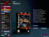 Games and Software screen, click for full-size image.