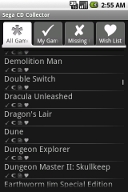 All games view