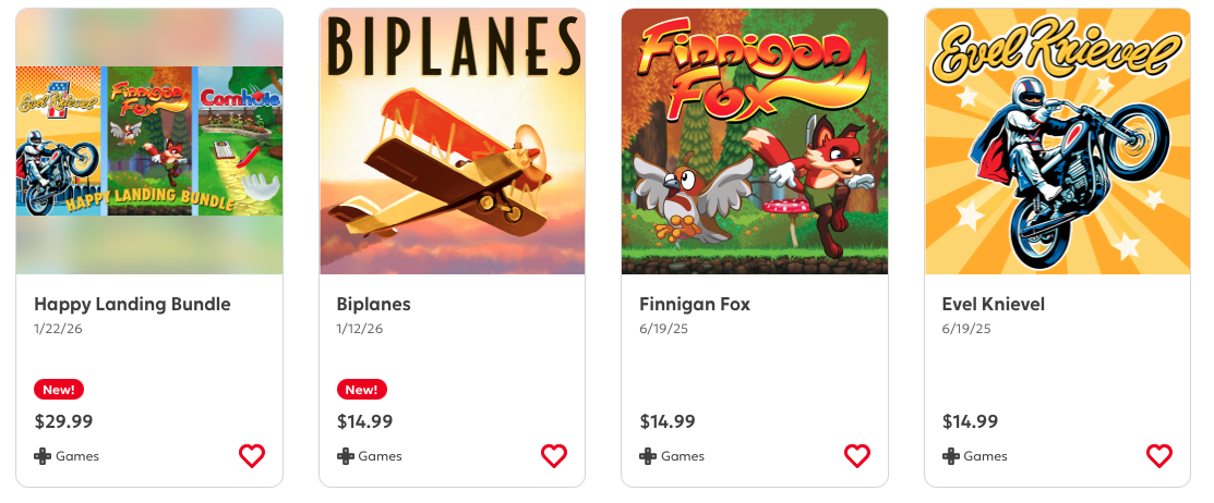 Nintendo store pricing