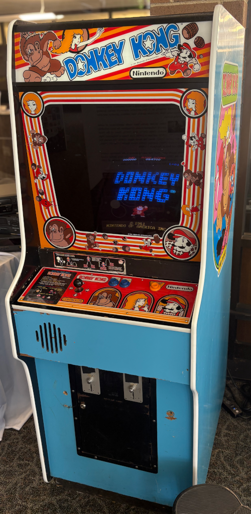 Donkey Kong front