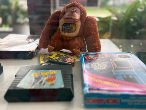 Donkey Kong display