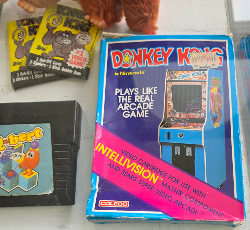 Donkey Kong for Intellivision