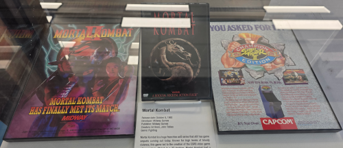 Mortal Kombat display