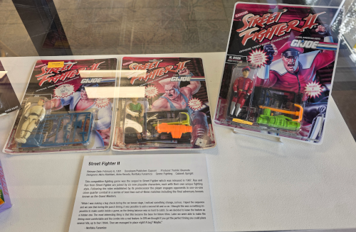 Street Fighter II figures