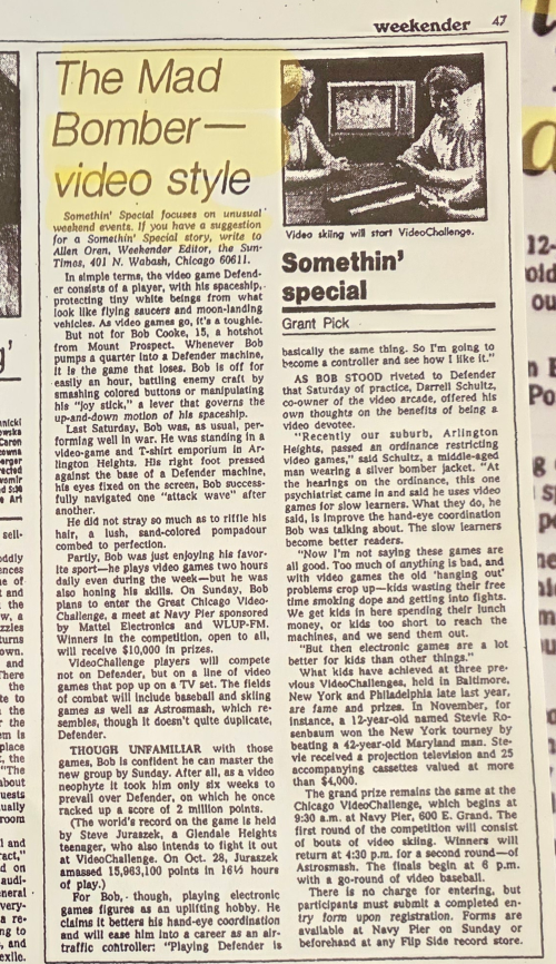 Newspaper - The Mad Bomber