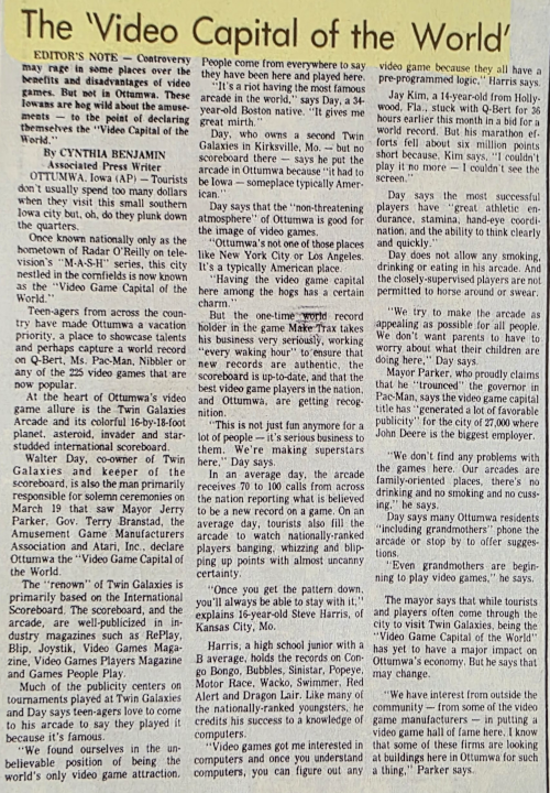 Newspaper - Video game capital of the world (2)