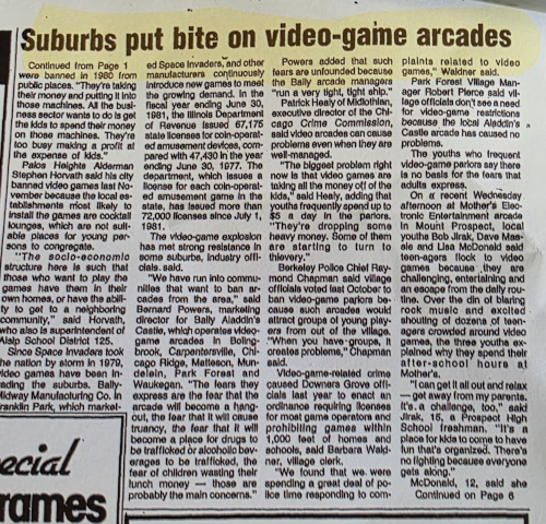 Newspaper - Video wars (2)