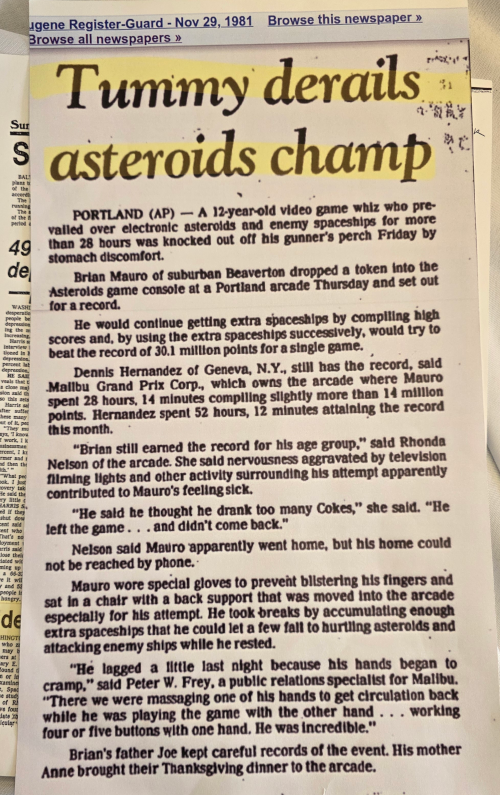 Newspaper - Tummy troubles