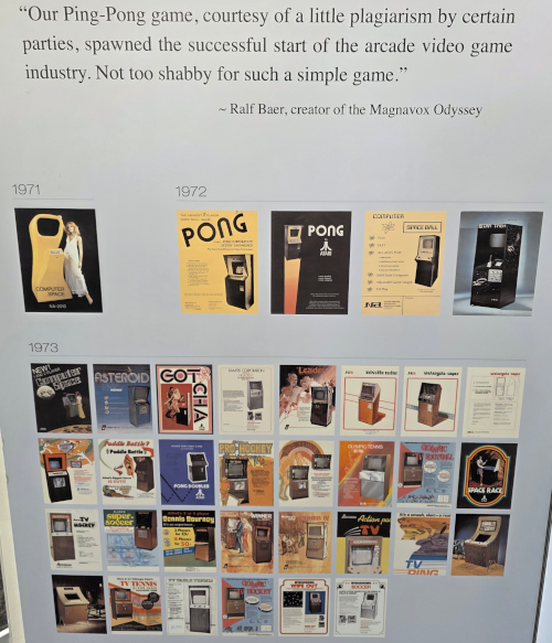 History of games - 1971