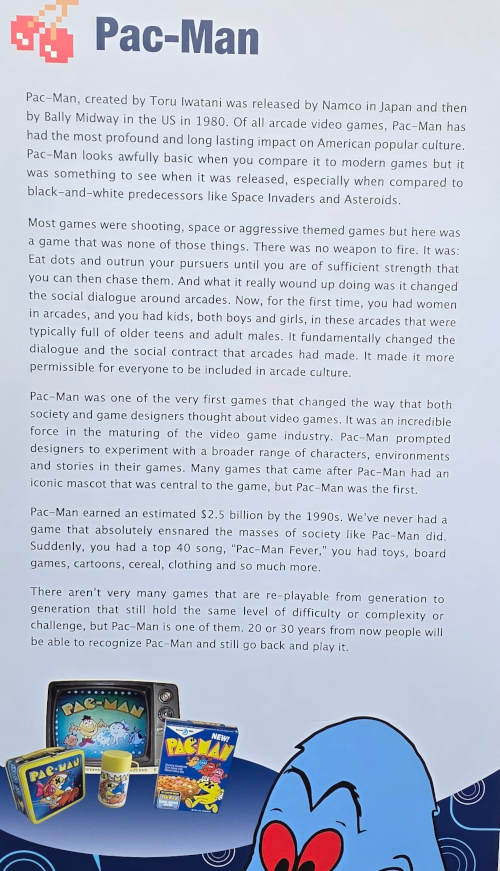 History of games - Pac Man