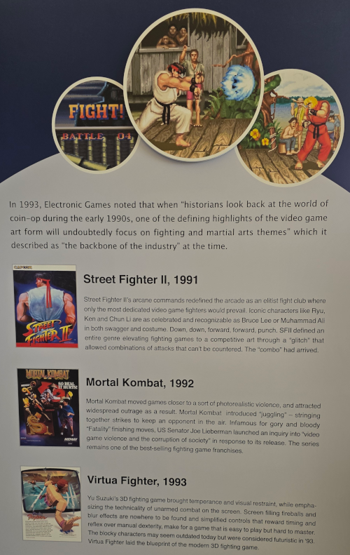 History of games - Fighting games