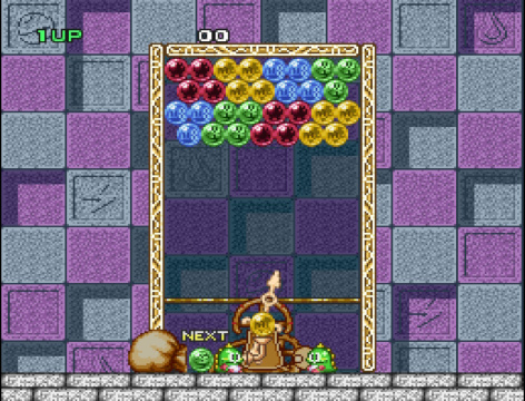 Bust-A-Move: Stage 01