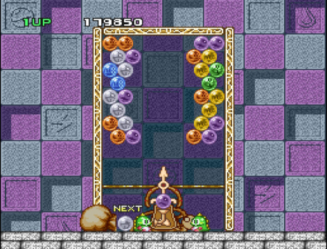 Bust-A-Move: Stage 07