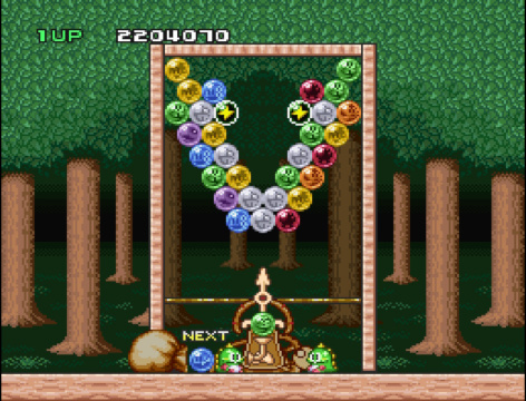Bust-A-Move: Stage 11
