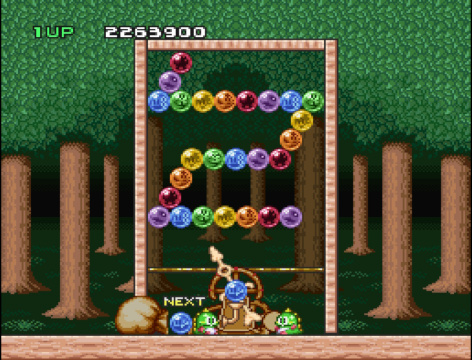 Bust-A-Move: Stage 13