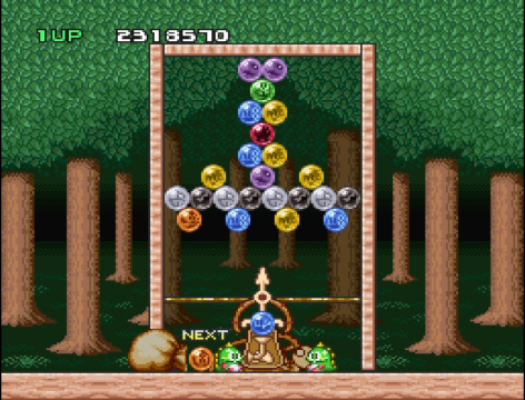 Bust-A-Move: Stage 15
