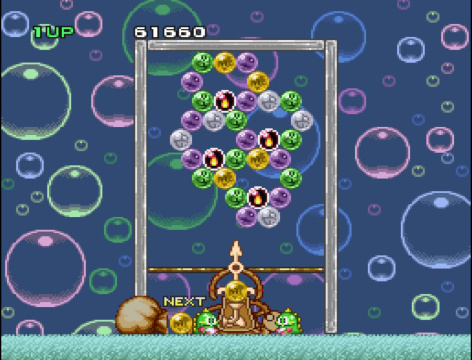 Bust-A-Move: Stage 16