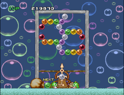 Bust-A-Move: Stage 18