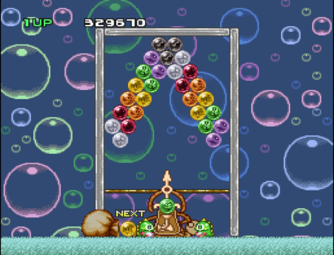 Bust-A-Move: Stage 20