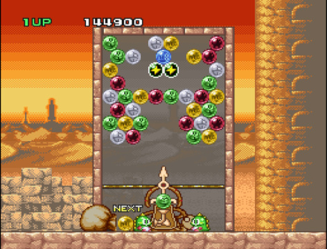Bust-A-Move: Stage 31