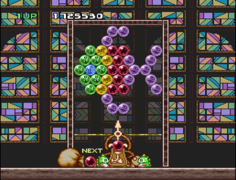 Bust-A-Move: Stage 40
