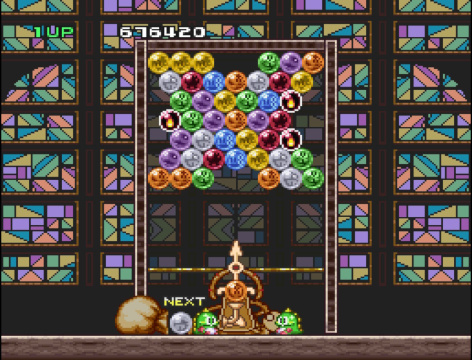 Bust-A-Move: Stage 43