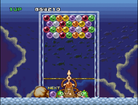 Bust-A-Move: Stage 45