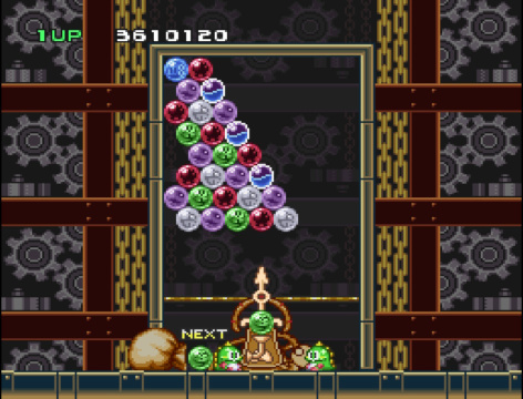 Bust-A-Move: Stage 52