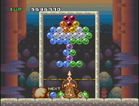 Bust-A-Move: Stage 60