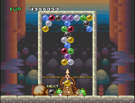 Bust-A-Move: Stage 61