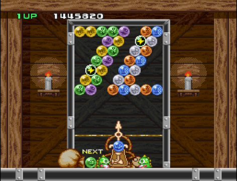 Bust-A-Move: Stage 70
