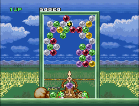 Bust-A-Move: Stage 74