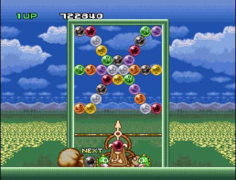 Bust-A-Move: Stage 76