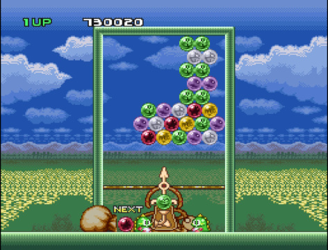 Bust-A-Move: Stage 77