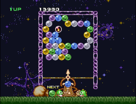 Bust-A-Move: Stage 98