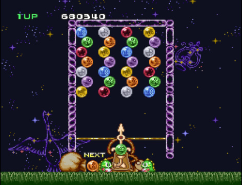 Bust-A-Move: Stage 99