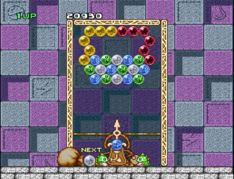 Bust-A-Move: Stage 2 - easy