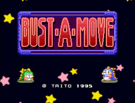 Bust-A-Move: Title