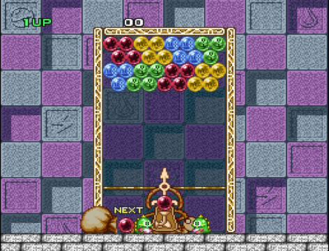 Puzzle Bobble: Stage 01