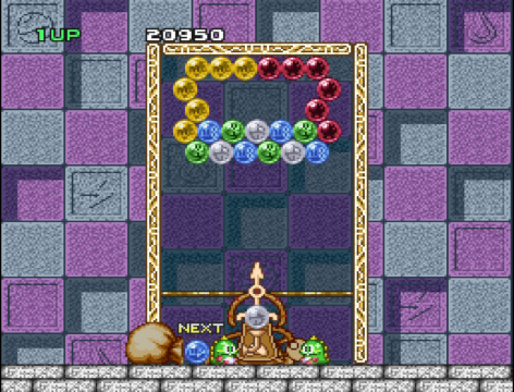 Puzzle Bobble: Stage 02