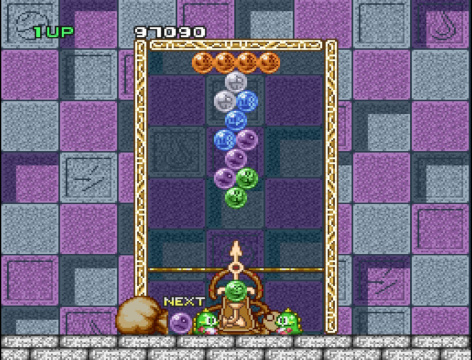 Puzzle Bobble: Stage 04