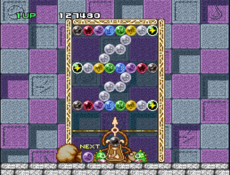 Puzzle Bobble: Stage 05