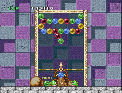 Puzzle Bobble: Stage 06