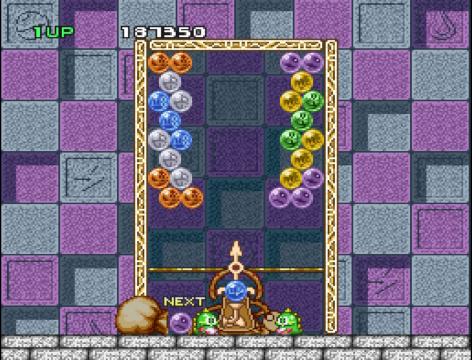 Puzzle Bobble: Stage 07