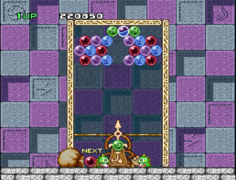 Puzzle Bobble: Stage 08