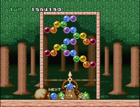 Puzzle Bobble: Stage 09