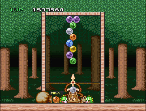 Puzzle Bobble: Stage 10