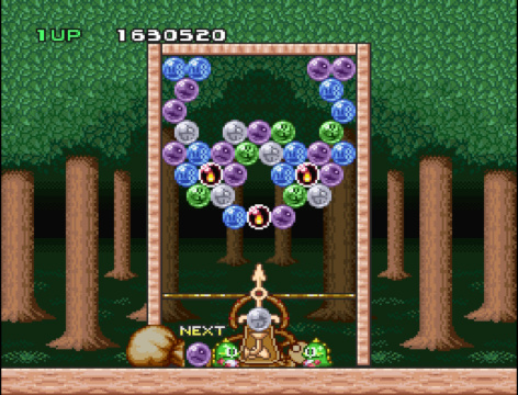 Puzzle Bobble: Stage 12