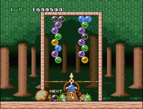 Puzzle Bobble: Stage 14