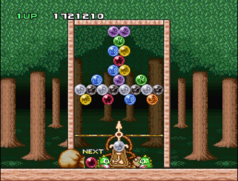 Puzzle Bobble: Stage 15